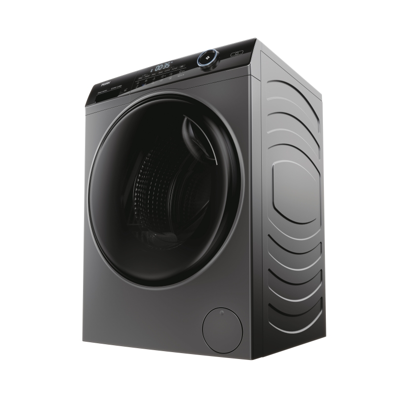 Haier I-Pro Series 5 HWD80B14959S8U1 machine à laver avec sèche linge Pose libre Charge avant Anthracite D