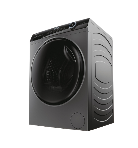 Haier I-Pro Series 5 HWD80B14959S8U1 machine à laver avec sèche linge Pose libre Charge avant Anthracite D