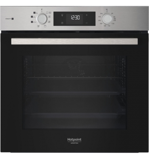 Hotpoint HAO 255HS X 71 L Black, Stainless steel