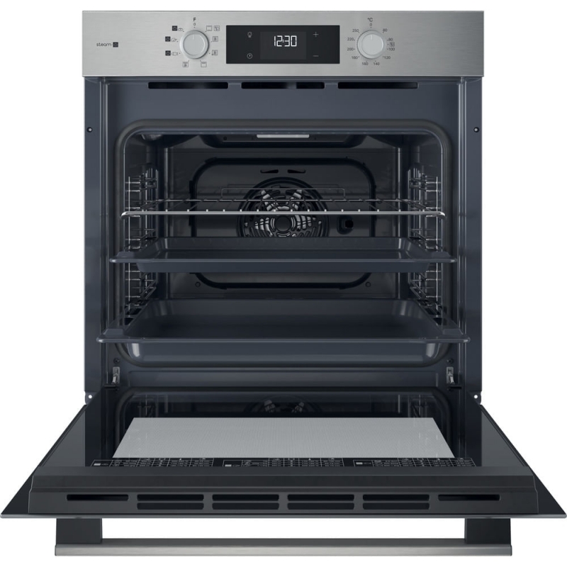 Hotpoint HAO 255HS X 71 L Black, Stainless steel