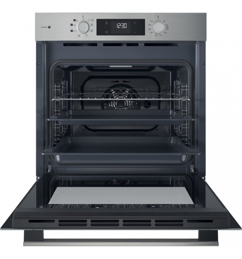 Hotpoint HAO 255HS X 71 L Black, Stainless steel