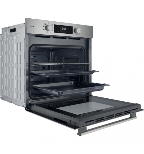 Hotpoint HAO 255HS X 71 L Black, Stainless steel