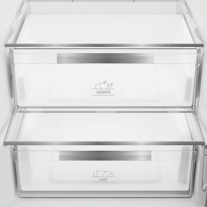 Hotpoint HPK 25403 XP5E1 Freestanding 355 L D Stainless steel