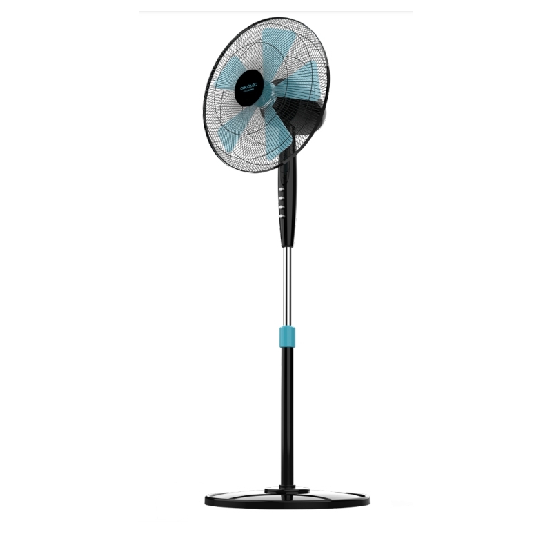 Cecotec EnergySilence 510 Noir, Bleu, Métallique