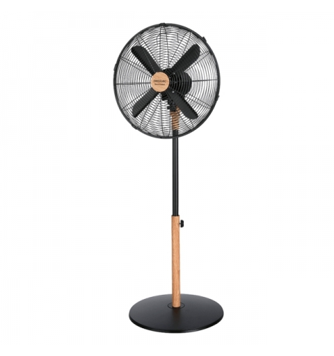 Cecotec 08233 ventilatore Nero, Legno