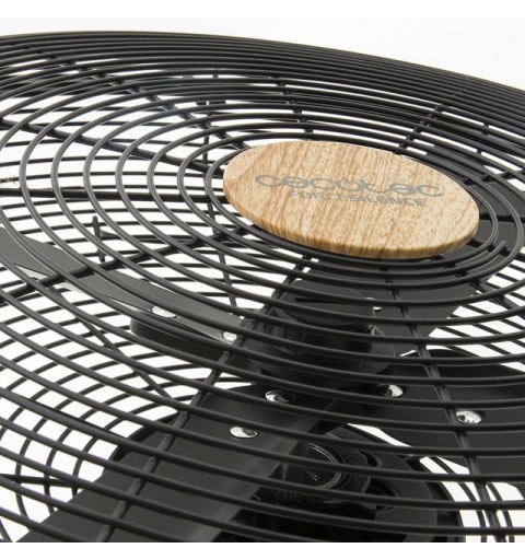 Cecotec 08233 ventilatore Nero, Legno