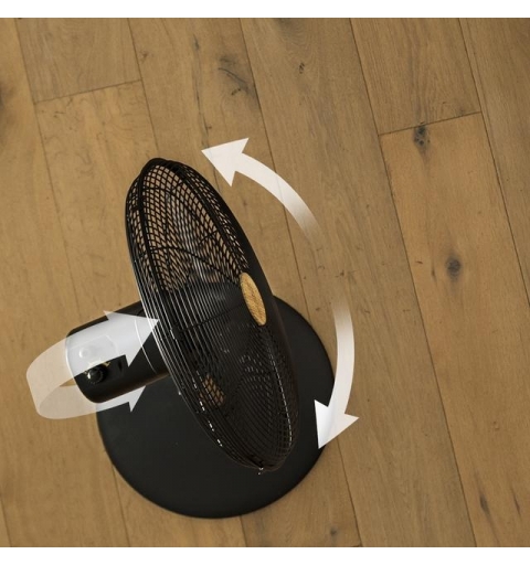 Cecotec 08233 ventilador Negro, Madera