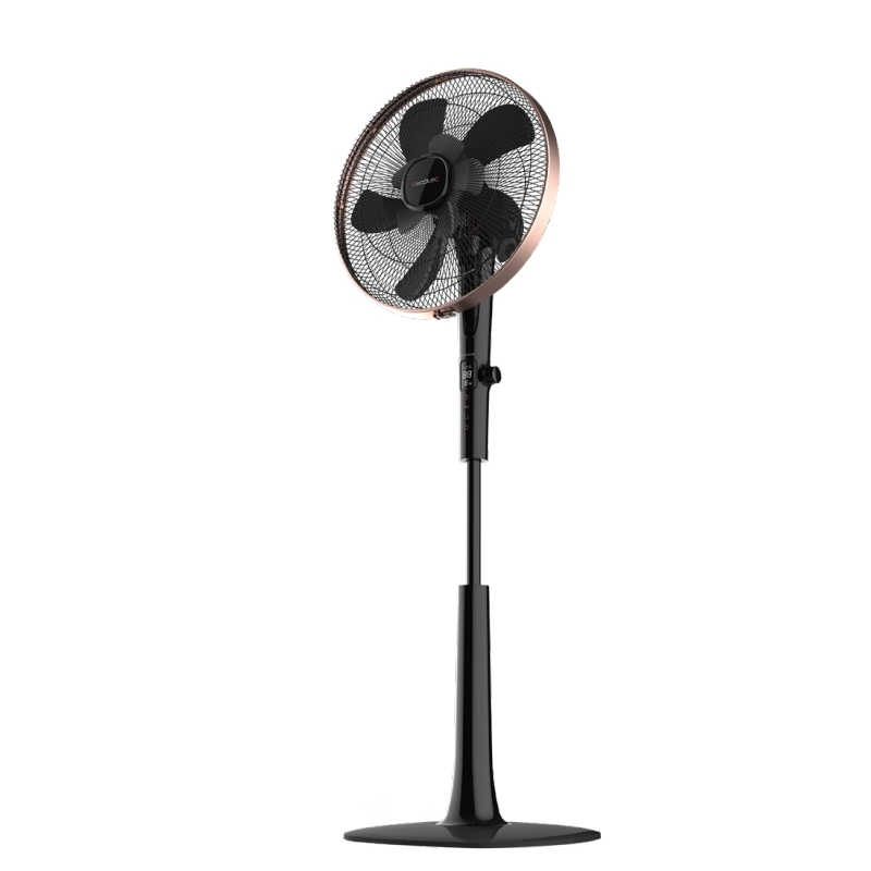 Cecotec EnergySilence 1040 SmartExtreme Nero, Rame