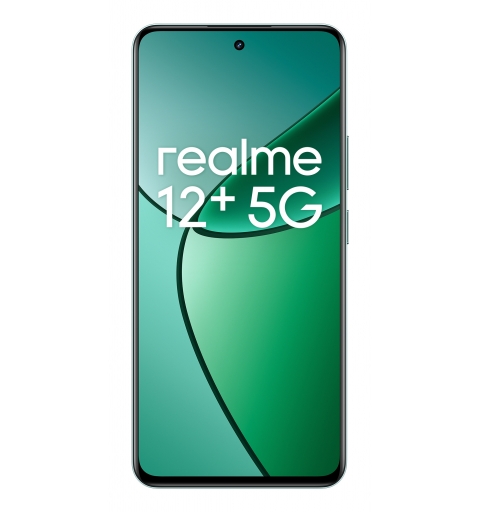realme 12+ 16,9 cm (6.67") Dual-SIM Android 14 5G USB Typ-C 8 GB 256 GB 5000 mAh Grün
