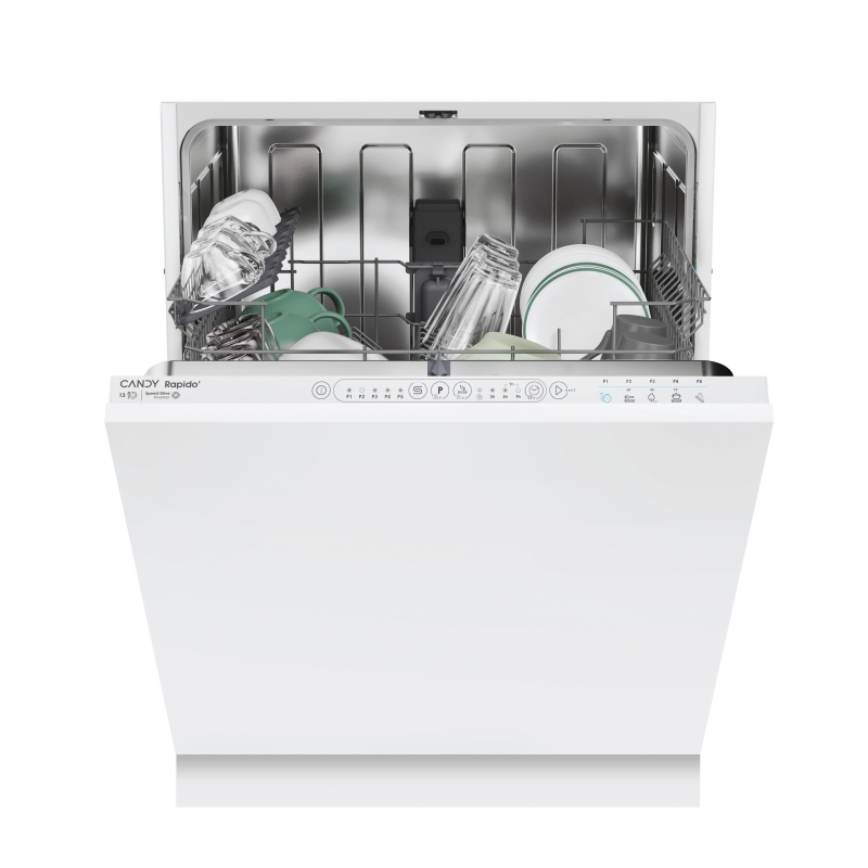 Candy CI 3E9E0W Fully built-in 13 place settings E