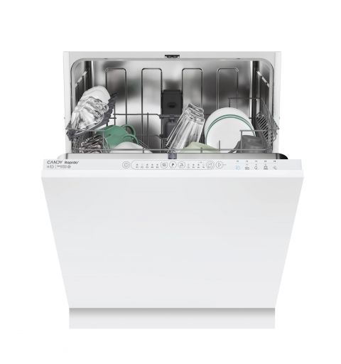 Candy CI 3E9E0W Fully built-in 13 place settings E