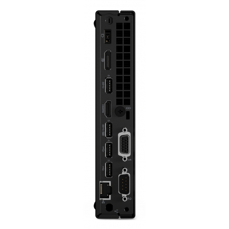 Lenovo ThinkCentre M75q Gen 2 AMD Ryzen™ 5 5600GE 16 GB DDR4-SDRAM 512 GB SSD Windows 11 Pro Mini PC Mini-PC Schwarz