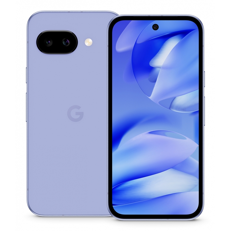 Google Pixel 9A 16 cm (6.3") SIM doble Android 15 5G USB Tipo C 8 GB 128 GB 5100 mAh Púrpura