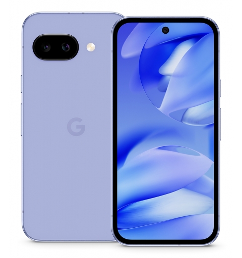 Google Pixel 9A 16 cm (6.3") SIM doble Android 15 5G USB Tipo C 8 GB 128 GB 5100 mAh Púrpura