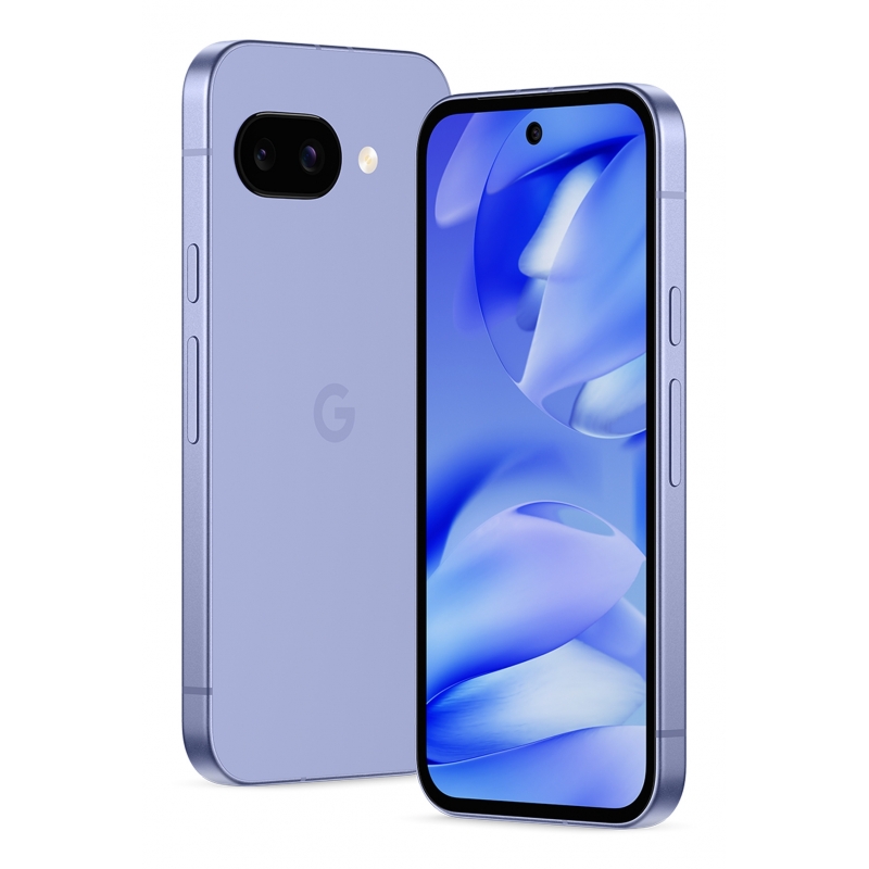 Google Pixel 9A 16 cm (6.3") SIM doble Android 15 5G USB Tipo C 8 GB 128 GB 5100 mAh Púrpura