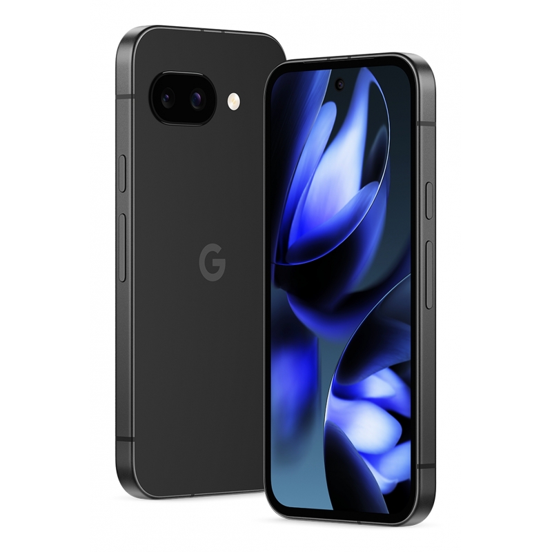 Google Pixel 9a 16 cm (6.3") Dual-SIM Android 15 5G USB Typ-C 8 GB 256 GB 5100 mAh Schwarz