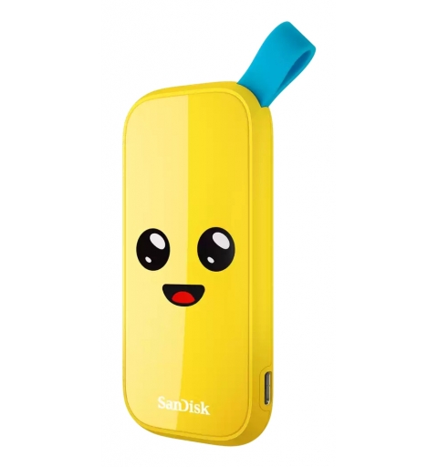 SanDisk SDSSDE30-1T00-G25F external solid state drive 1 TB USB Type-C 3.2 Gen 2 (3.1 Gen 2) Yellow