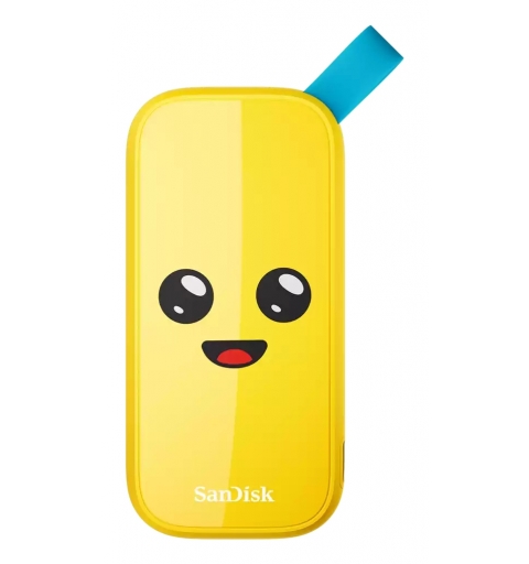 SanDisk SDSSDE30-1T00-G25F external solid state drive 1 TB USB Type-C 3.2 Gen 2 (3.1 Gen 2) Yellow