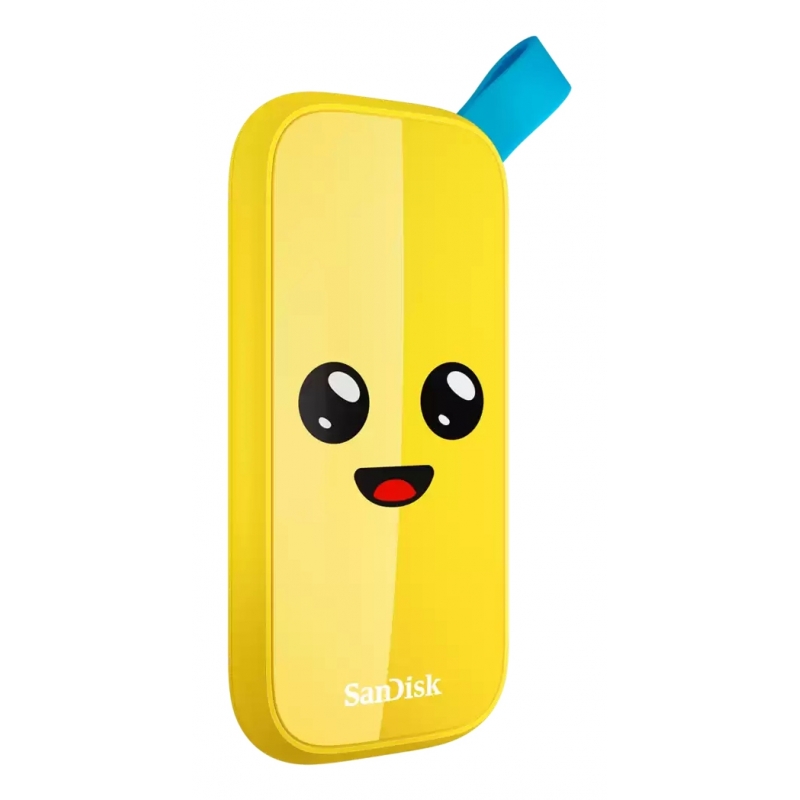 SanDisk SDSSDE30-1T00-G25F external solid state drive 1 TB USB Type-C 3.2 Gen 2 (3.1 Gen 2) Yellow