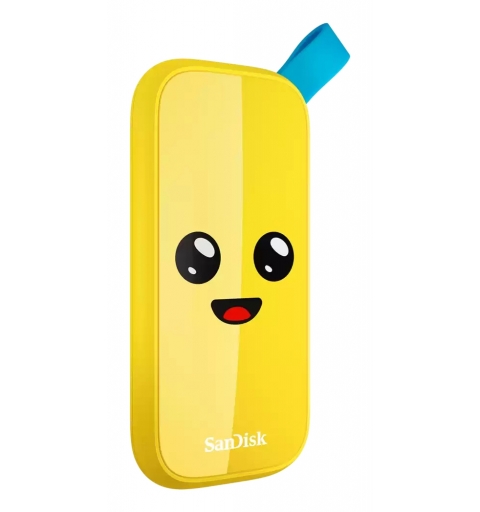 SanDisk SDSSDE30-1T00-G25F external solid state drive 1 TB USB Type-C 3.2 Gen 2 (3.1 Gen 2) Yellow