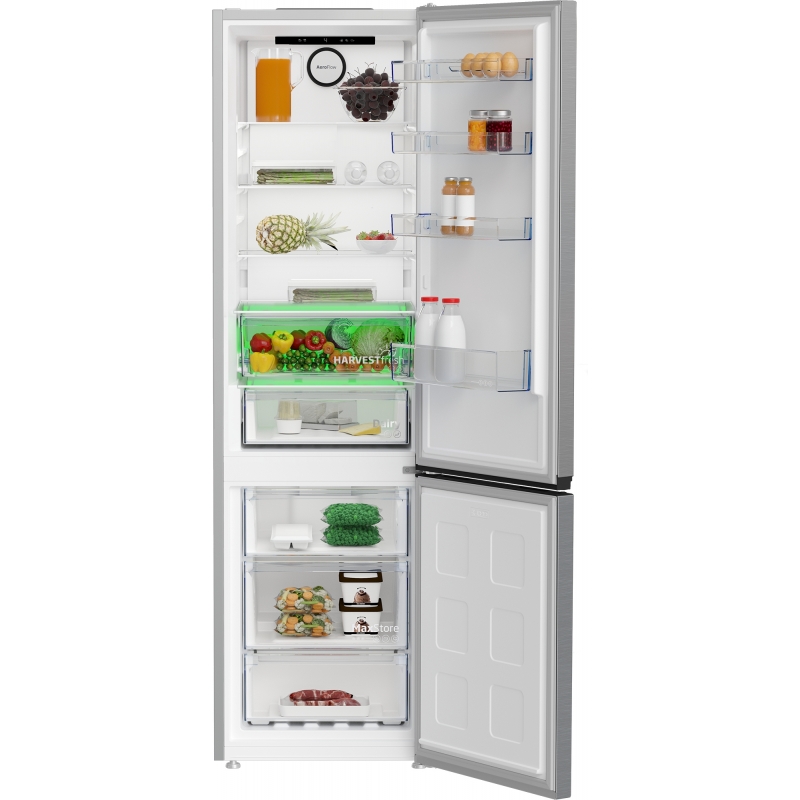 Beko B5EUNA406HXB Libera installazione 355 L C Metallico