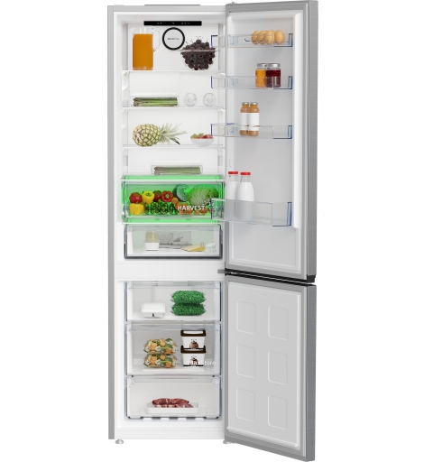 Beko B5EUNA406HXB Libera installazione 355 L C Metallico