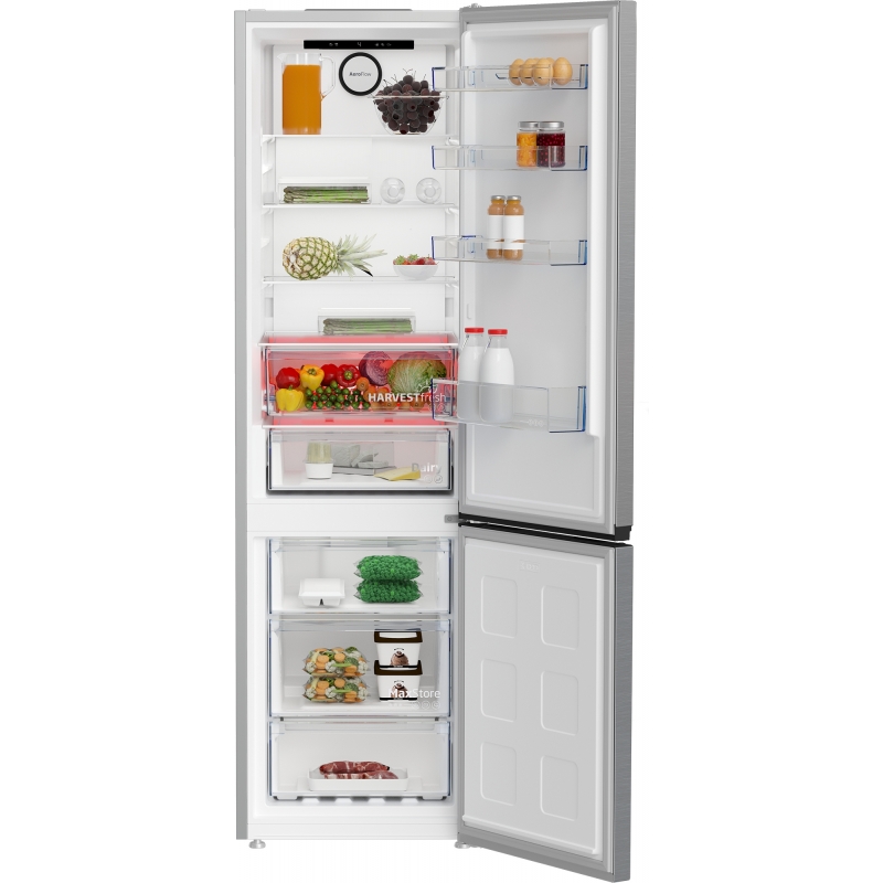 Beko B5EUNA406HXB Libera installazione 355 L C Metallico