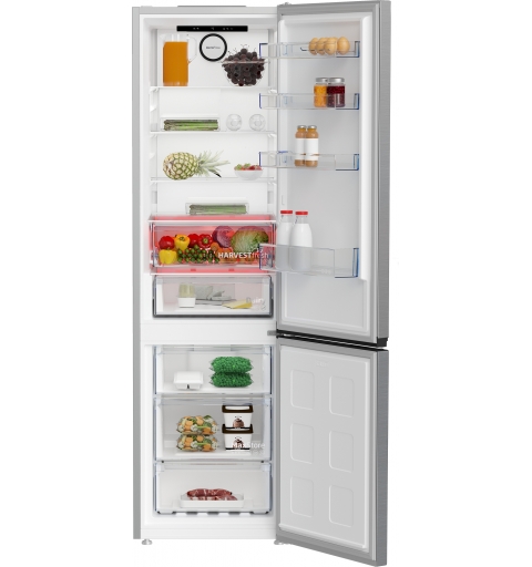 Beko B5EUNA406HXB Libera installazione 355 L C Metallico