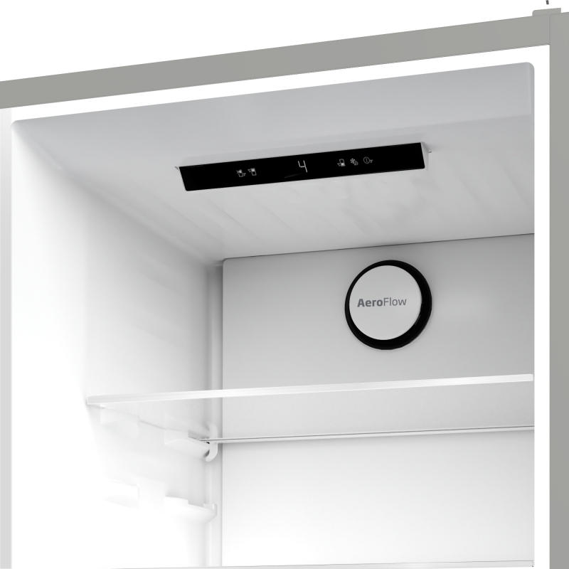 Beko B5EUNA406HXB Libera installazione 355 L C Metallico