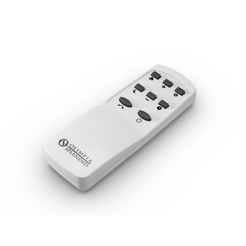 Olimpia Splendid DOLCECLIMA Brezza 9 EQ WiFi condizionatore portatile Bianco