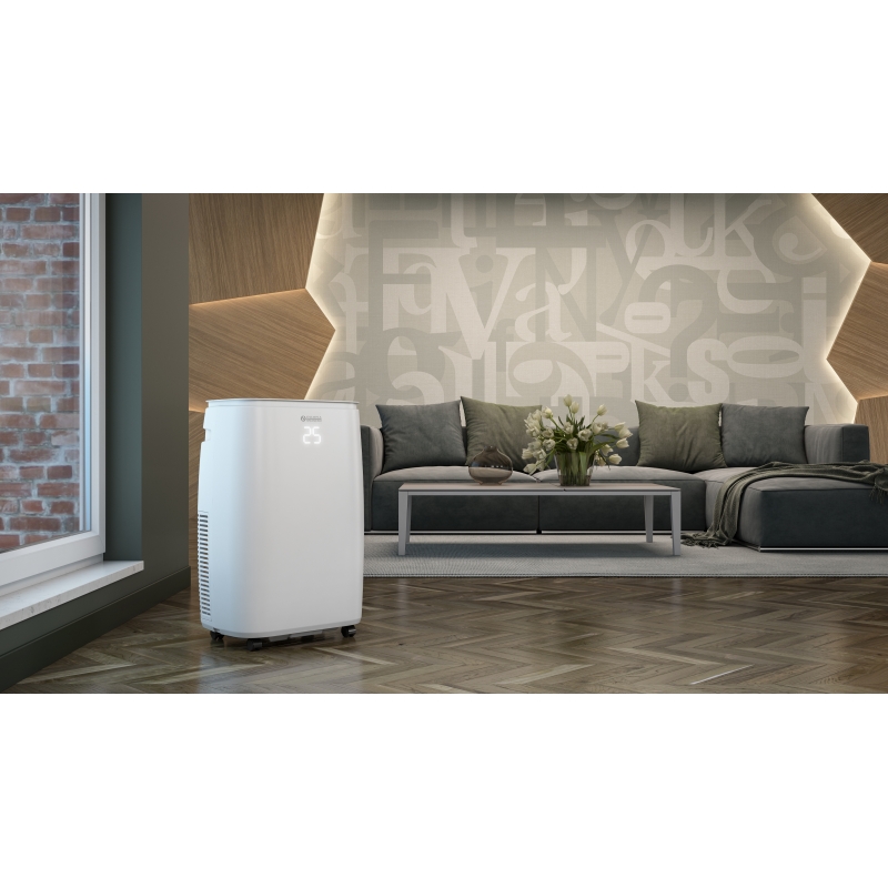 Olimpia Splendid DOLCECLIMA Brezza 9 EQ WiFi condizionatore portatile Bianco