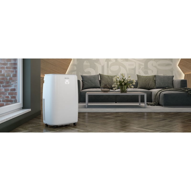 Olimpia Splendid DOLCECLIMA Brezza 9 EQ WiFi condizionatore portatile Bianco