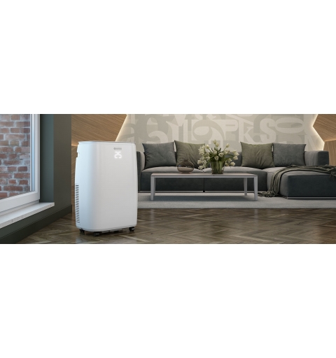 Olimpia Splendid DOLCECLIMA Brezza 9 EQ WiFi condizionatore portatile Bianco