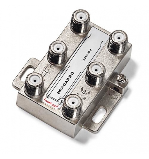 Fracarro DE4-12 Acero inoxidable