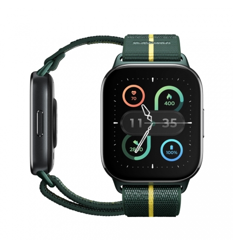 Motorola moto watch fit 4,83 cm (1.9") OLED 44.5 mm Digital Touchscreen Grün, Grau GPS