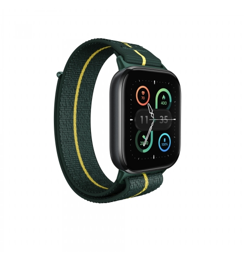 Motorola moto watch fit 4,83 cm (1.9") OLED 44.5 mm Digital Touchscreen Grün, Grau GPS