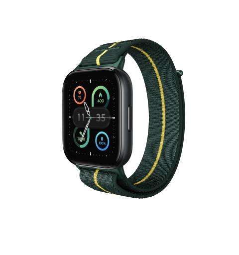 Motorola moto watch fit 4,83 cm (1.9") OLED 44.5 mm Digital Touchscreen Grün, Grau GPS