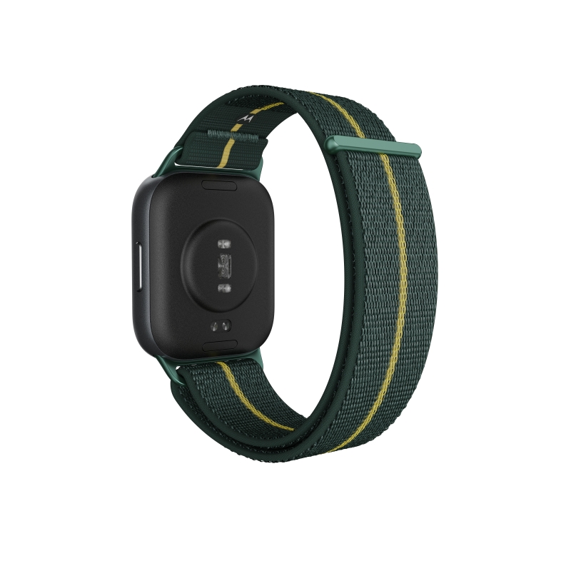 Motorola moto watch fit 4,83 cm (1.9") OLED 44.5 mm Digital Touchscreen Grün, Grau GPS