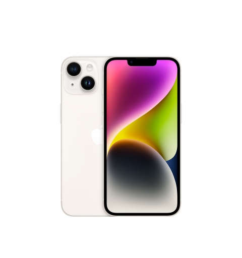 Apple iPhone 14 15,5 cm (6.1") SIM doble iOS 16 5G 128 GB Beige