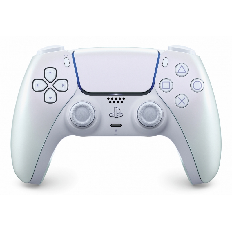 Sony DualSense Chrome, Pearl Bluetooth USB Gamepad Analogue Digital PlayStation 5