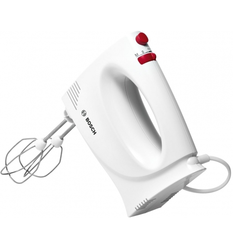 Bosch MFQP1000 batidora Batidora de mano 300 W Rojo, Blanco