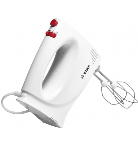 Bosch MFQP1000 batidora Batidora de mano 300 W Rojo, Blanco