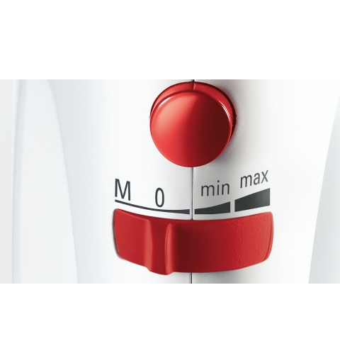 Bosch MFQP1000 batidora Batidora de mano 300 W Rojo, Blanco