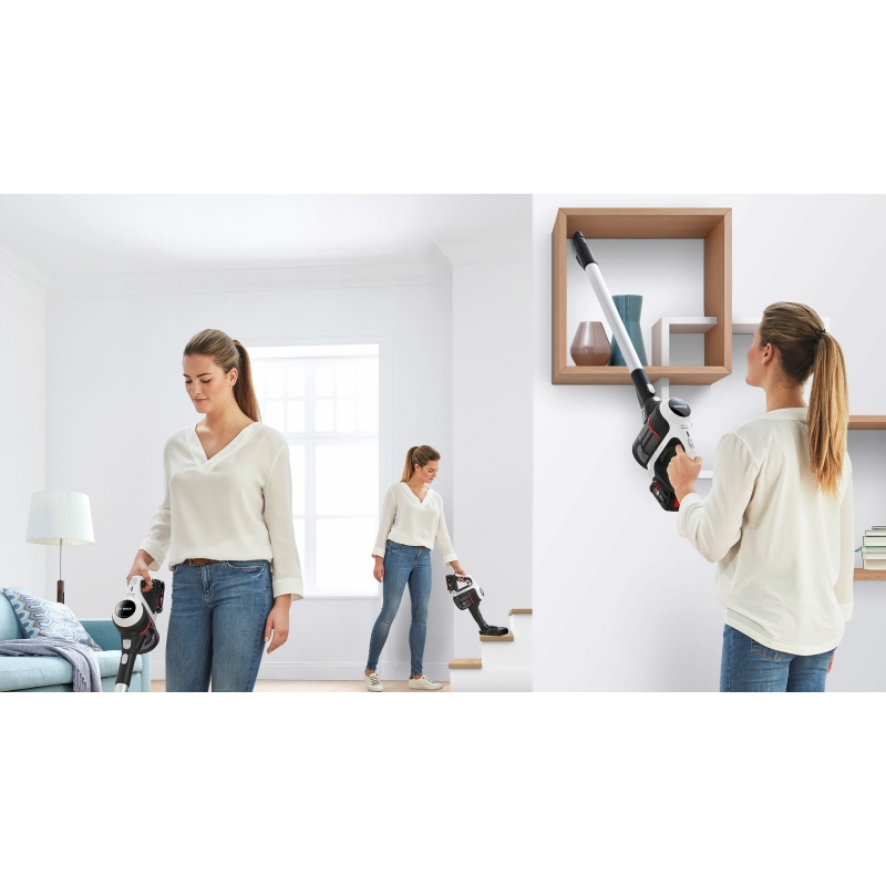 Bosch MFQP1000 Sbattitore YourCollection 300 W Bianco, Rosso