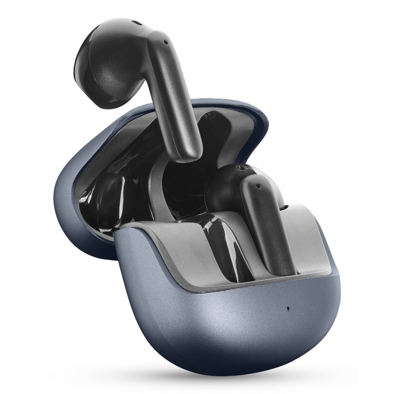 Cellularline Call Purely Auricolari Bluetooth con custodia di ricarica e funzione ENC