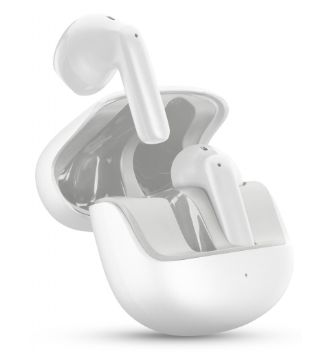 Cellularline 8018080490538 Casque Sans fil Arceau Appels Musique Bluetooth Blanc