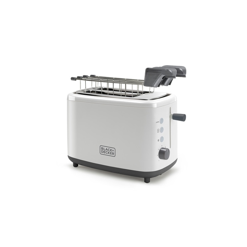 Black & Decker BXTOA820E toaster 7 2 slice(s) 820 W White