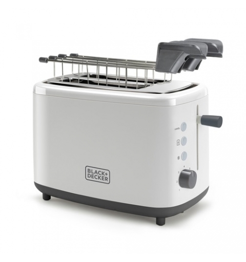 Black & Decker BXTOA820E toaster 7 2 slice(s) 820 W White