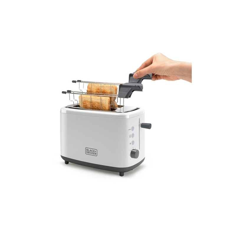 Black & Decker BXTOA820E toaster 7 2 slice(s) 820 W White