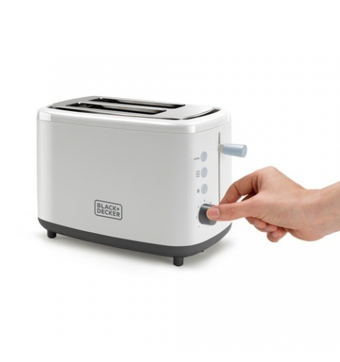 Black & Decker BXTOA820E toaster 7 2 slice(s) 820 W White